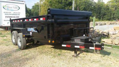 2016 Load Trail 83" x 14' Tandem Axle Dump Trailer 2016 Load Trail 83" x 14' Tandem Axle Dump Trailer