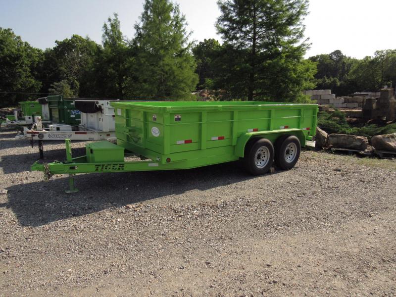 2019 Tiger 77" x 14' Dump Trailer 2019 Tiger 77" x 14' Dump Trailer