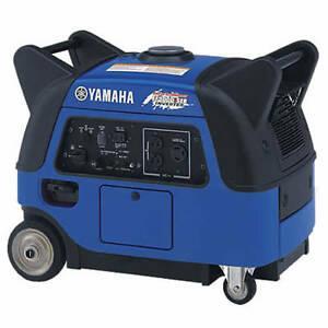 Yamaha Electric Start Generator - 3000 watt Yamaha Electric Start Generator - 3000 watt