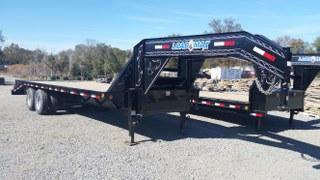 2017 Load Trail 102" X 25' HD Gooseneck Tandem Dual Trailer Flatbed Trailer 2017 Load Trail 102" X 25' HD Gooseneck Tandem Dual Trailer Flatbed Trailer