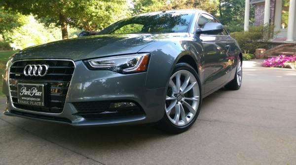2014 Audi A5 T 2.0 Quatto Tiptronic Sports Car 2014 Audi A5 T 2.0 Quatto Tiptronic Sports Car