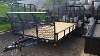 2017 Load Trail 83" x 14' Single Axle Trailer 2017 Load Trail 83" x 14' Single Axle Trailer