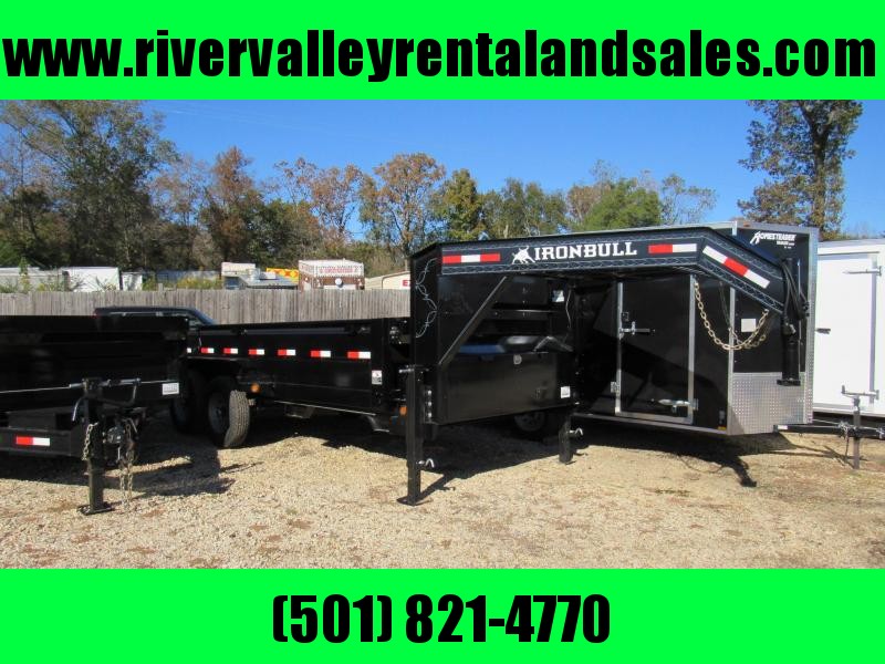 2019 Iron Bull 83" x 16 Gooseneck Low Pro Dump Trailer 2019 Iron Bull 83" x 16 Gooseneck Low Pro Dump Trailer