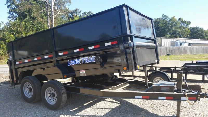 2017 Load Trail 83"x14' Low Pro Tandem Axle Dump Trailer 2017 Load Trail 83"x14' Low Pro Tandem Axle Dump Trailer