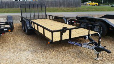 2017 Load Trail 83" x 18' Utility Trailer 2017 Load Trail 83" x 18' Utility Trailer