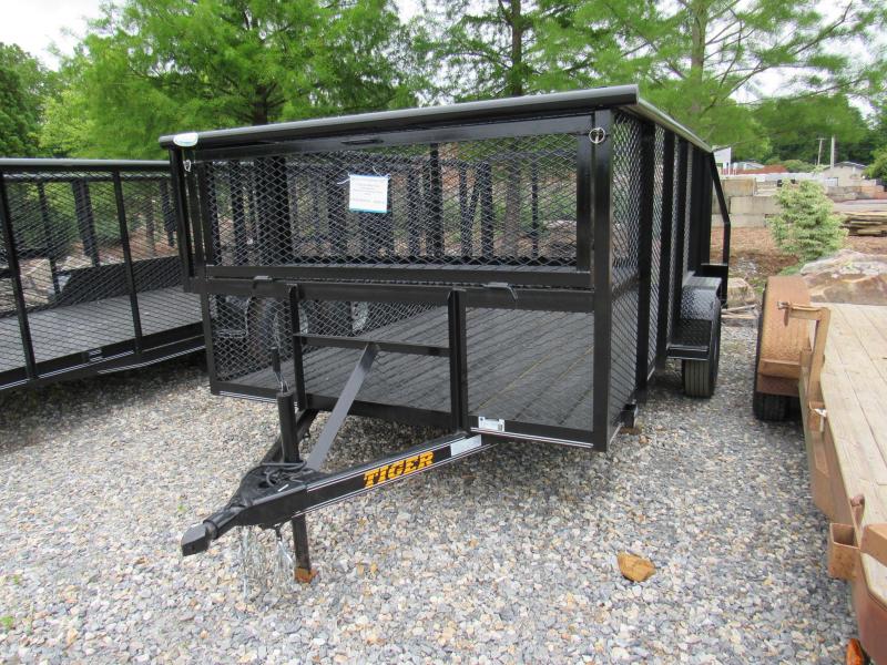 2020 Tiger 7712S Utility Trailer 2020 Tiger 7712S Utility Trailer