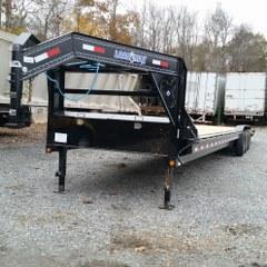 2017 Load Trail 102" x 40' Gooseneck Carhauler Trailer 2017 Load Trail 102" x 40' Gooseneck Carhauler Trailer
