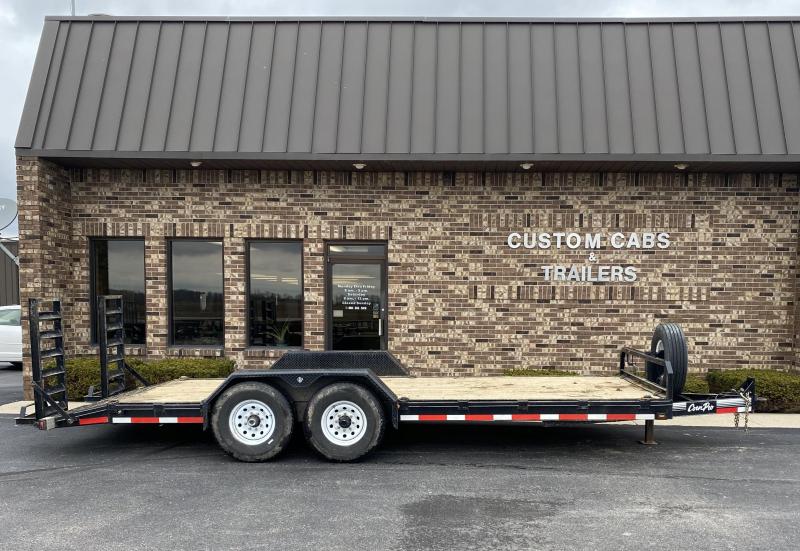 2019 CornPro UT-20 H Flatbed Trailer 2019 CornPro UT-20 H Flatbed Trailer