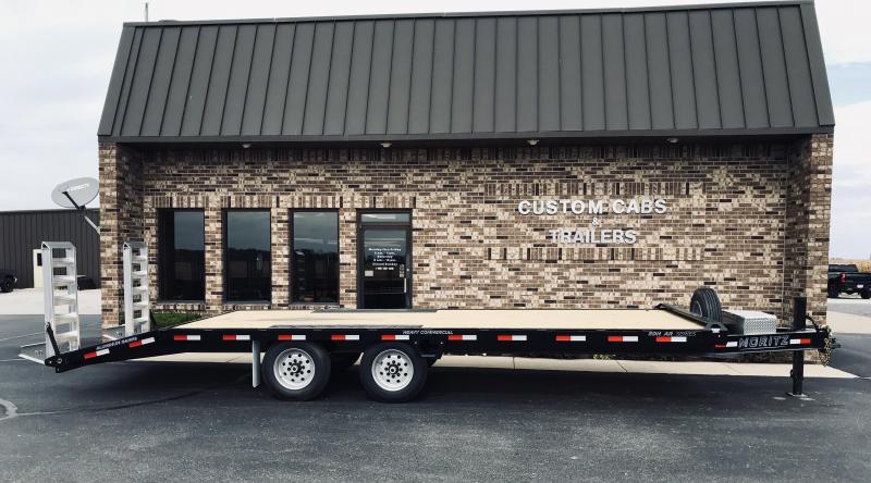 2020 Moritz International 20' + 4' 8K AR Flatbed Trailer 2020 Moritz International 20' + 4' 8K AR Flatbed Trailer