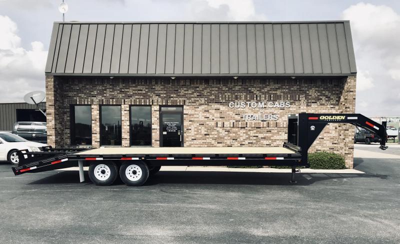 2020 Golden 20' + 5' 7K Flatbed Trailer 2020 Golden 20' + 5' 7K Flatbed Trailer