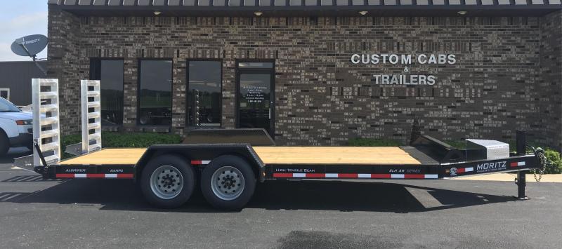 2020 Moritz International 20' UT 8K AR Flatbed Trailer 2020 Moritz International 20' UT 8K AR Flatbed Trailer