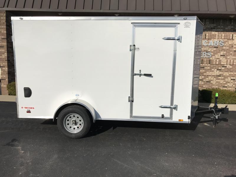 2021 Cargo Mate 6' x 12' Enclosed Cargo Trailer 2021 Cargo Mate 6' x 12' Enclosed Cargo Trailer