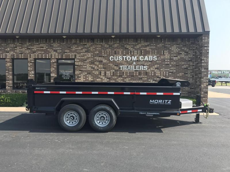 2020 Moritz International 6'10" X 14' Dump Trailer 2020 Moritz International 6'10" X 14' Dump Trailer