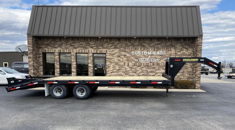 2020 Golden 20+5 10K Flatbed Trailer 2020 Golden 20+5 10K Flatbed Trailer