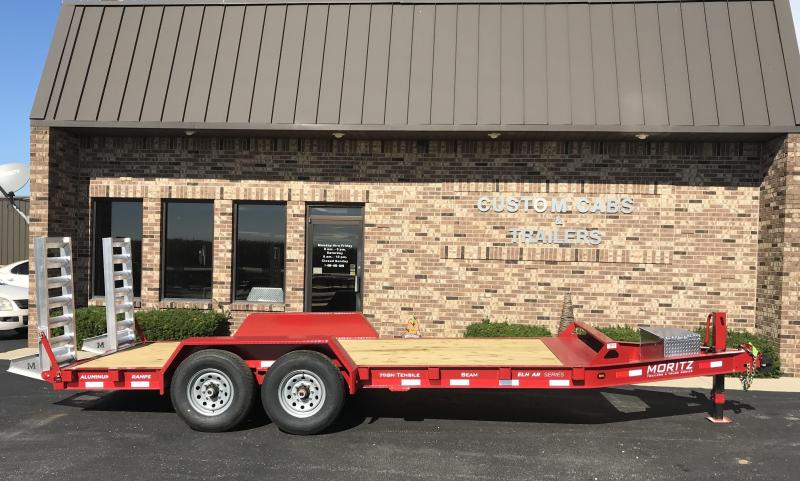2020 Moritz International 18' UT 7K AR Flatbed Trailer 2020 Moritz International 18' UT 7K AR Flatbed Trailer