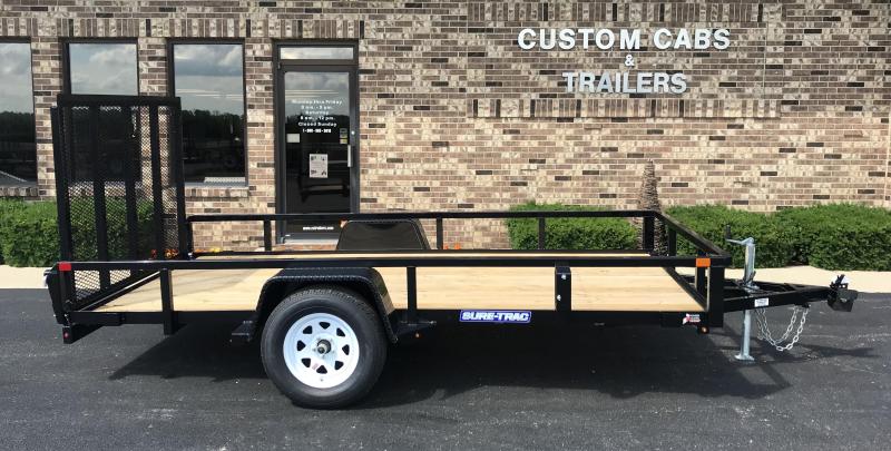 2020 Sure-Trac 6' X 12' Tube Top Flat Bed 3K idler 2020 Sure-Trac 6' X 12' Tube Top Flat Bed 3K idler