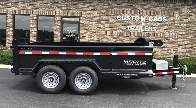 2019 Moritz International 6'10" x - 12' Dump Trailer 2019 Moritz International 6'10" x - 12' Dump Trailer