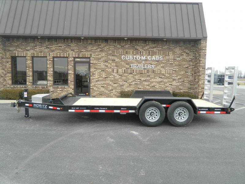 2020 Moritz International 18' UT 7K AR Flatbed Trailer 2020 Moritz International 18' UT 7K AR Flatbed Trailer