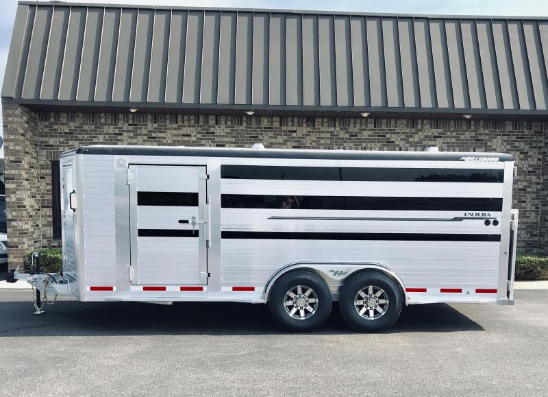 2020 Hillsboro Industries Endura - Pen Livestock Trailer 2020 Hillsboro Industries Endura - Pen Livestock Trailer