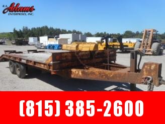 1979 Dynaweld Equipment Trailer 1979 Dynaweld Equipment Trailer