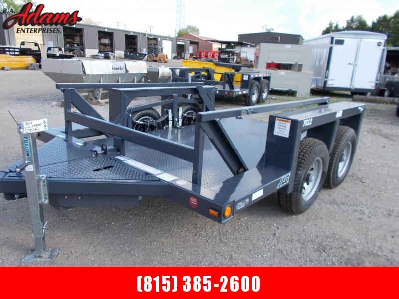 2020 JLG 7612 Flatbed Lift Equipment Trailer 2020 JLG 7612 Flatbed Lift Equipment Trailer