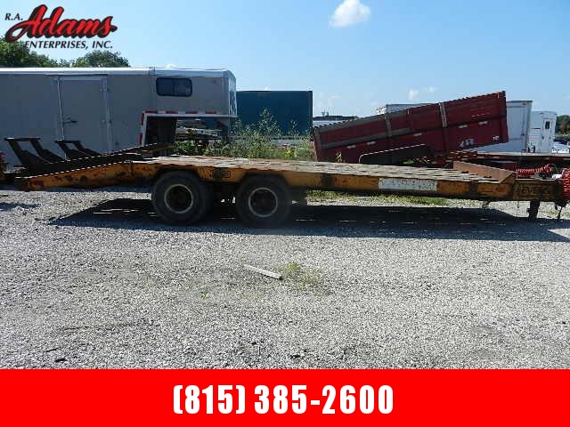 1989 Evens Equipment Trailer 1989 Evens Equipment Trailer