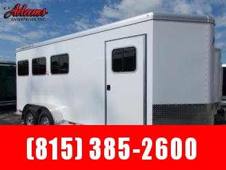 2020 Featherlite FL9409 3 Horse Bumper Pull Trailer 2020 Featherlite FL9409 3 Horse Bumper Pull Trailer