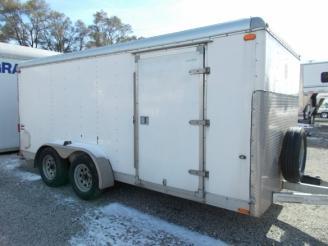 2005 Wells Cargo CW1622-LS Cargo / Landscape Trailer 2005 Wells Cargo CW1622-LS Cargo / Landscape Trailer