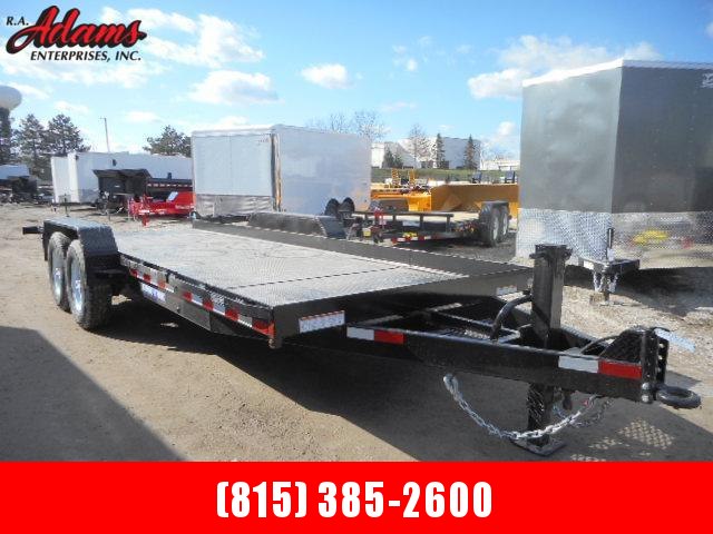 2016 Sure-Trac ST81164ATE-B-140 Equipment Trailer 2016 Sure-Trac ST81164ATE-B-140 Equipment Trailer