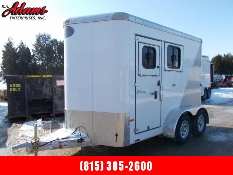 2019 Sundowner Sportman2HBP 2-Horse Trailer 2019 Sundowner Sportman2HBP 2-Horse Trailer