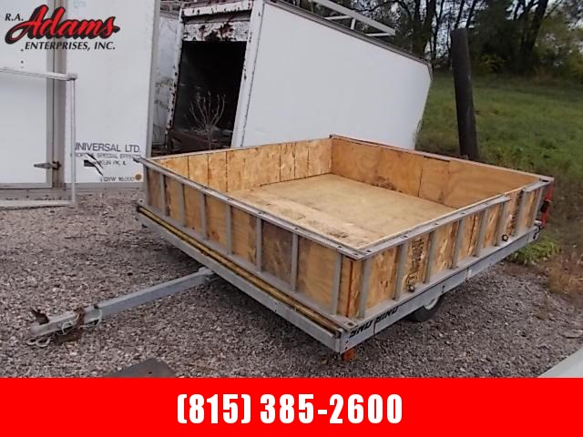 2009 Homemade Utility Trailer 2009 Homemade Utility Trailer