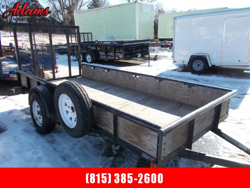 2008 Big Tex Trailers 30SA-12 Utility Trailer 2008 Big Tex Trailers 30SA-12 Utility Trailer