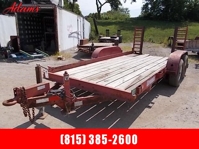 2000 Cronkhite Equipment Trailer 2000 Cronkhite Equipment Trailer