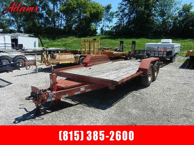 2005 Imperial LB-12-16 Equipment Trailer 2005 Imperial LB-12-16 Equipment Trailer
