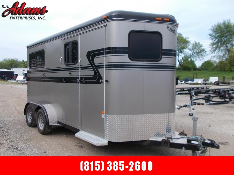 2015 Hawk Trailers 2 HORSE Horse Trailer 2015 Hawk Trailers 2 HORSE Horse Trailer