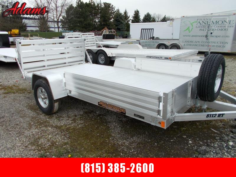 2020 Aluma 8112SR Utility Trailer 2020 Aluma 8112SR Utility Trailer