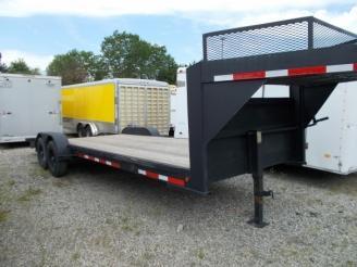 2005 Delta 83" x 17' Equipment Trailer w/ 7' Dovetail 2005 Delta 83" x 17' Equipment Trailer w/ 7' Dovetail