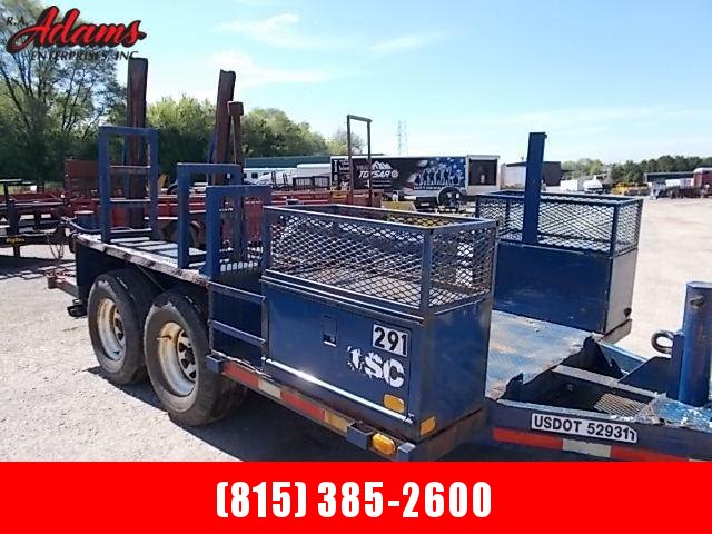 1987 Dillon Equipment Trailer 1987 Dillon Equipment Trailer