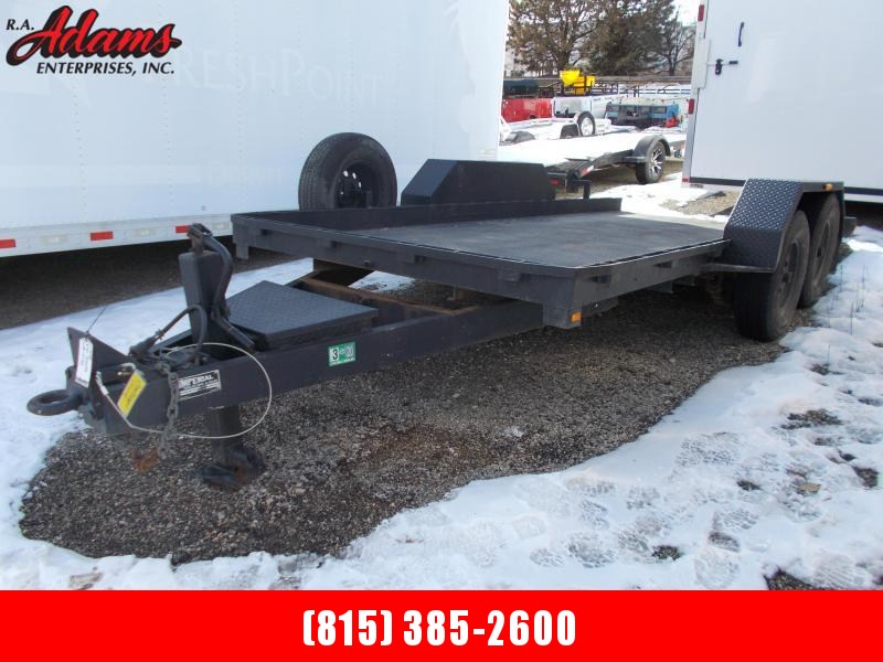 2005 Imperial LB-10-16 Equipment Trailer 2005 Imperial LB-10-16 Equipment Trailer