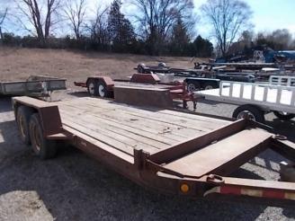 2003 Towmaster 82" x 16' Tilt Bed Equipment Trailer 2003 Towmaster 82" x 16' Tilt Bed Equipment Trailer