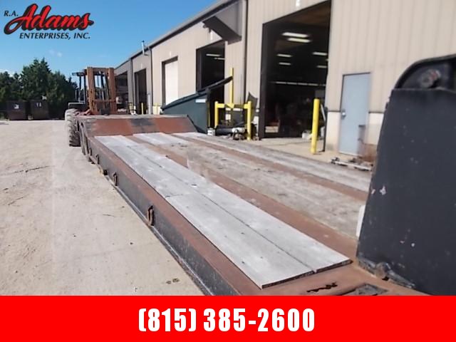 1991 Trail King Equipment Trailer 1991 Trail King Equipment Trailer