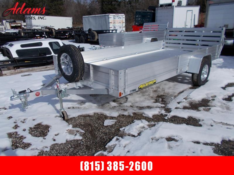 2021 Aluma 8114SS Utility Trailer 2021 Aluma 8114SS Utility Trailer