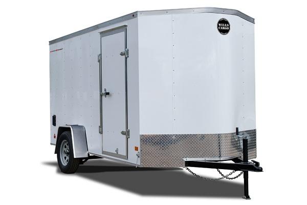 2019 Wells Cargo FT58S2-D Cargo / Utility Trailer 2019 Wells Cargo FT58S2-D Cargo / Utility Trailer