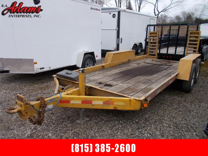 2002 RediHaul FSL12+4E-102 Equipment Trailer 2002 RediHaul FSL12+4E-102 Equipment Trailer