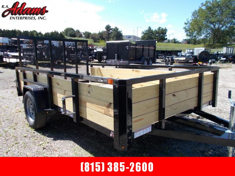 2020 Sure-Trac ST8212HST-B-030 Utility Trailer 2020 Sure-Trac ST8212HST-B-030 Utility Trailer