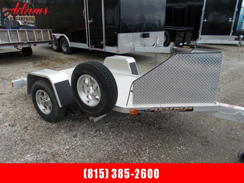 2010 Aluma MC10 Motorcycle Trailer 2010 Aluma MC10 Motorcycle Trailer