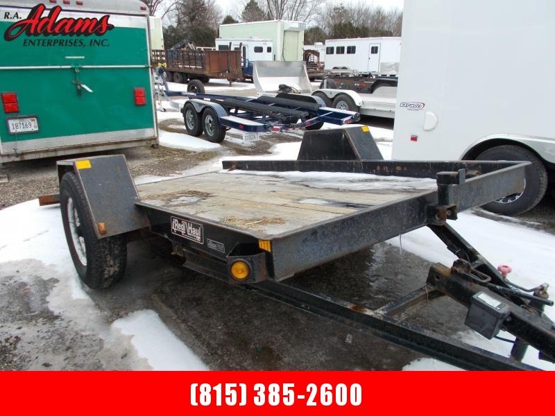 2016 Redi Haul ML7470E Equipment Trailer 2016 Redi Haul ML7470E Equipment Trailer
