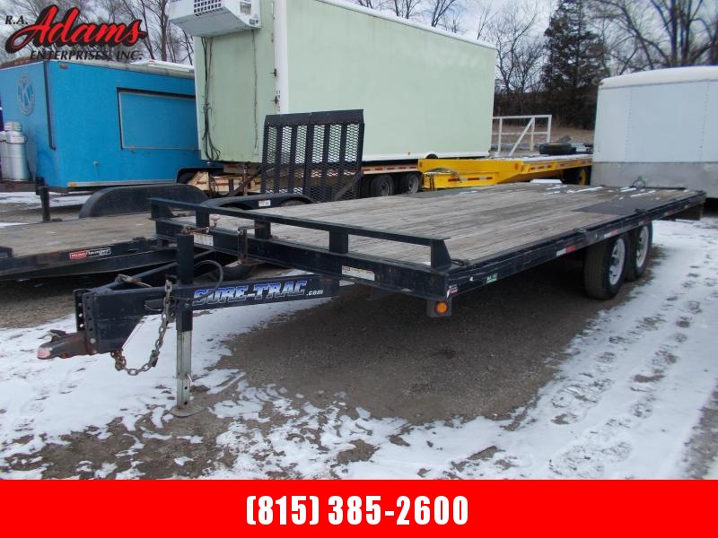 2011 Sure-Trac ST10220TDO2A-B-100 Equipment Trailer 2011 Sure-Trac ST10220TDO2A-B-100 Equipment Trailer