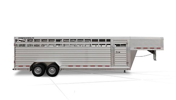 2020 Featherlite FL8127-24 Livestock Trailer 2020 Featherlite FL8127-24 Livestock Trailer