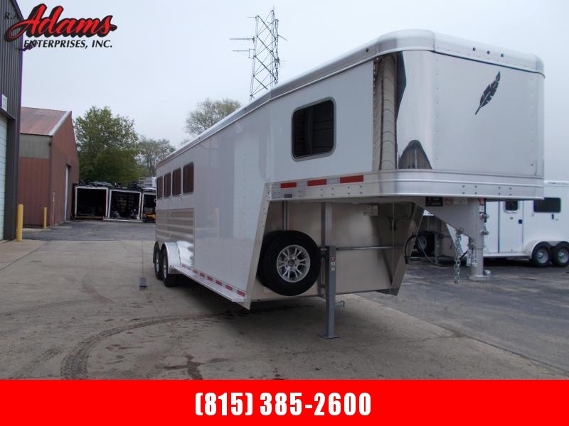 2020 Featherlite FL7541-4H Horse Gooseneck Trailer 2020 Featherlite FL7541-4H Horse Gooseneck Trailer